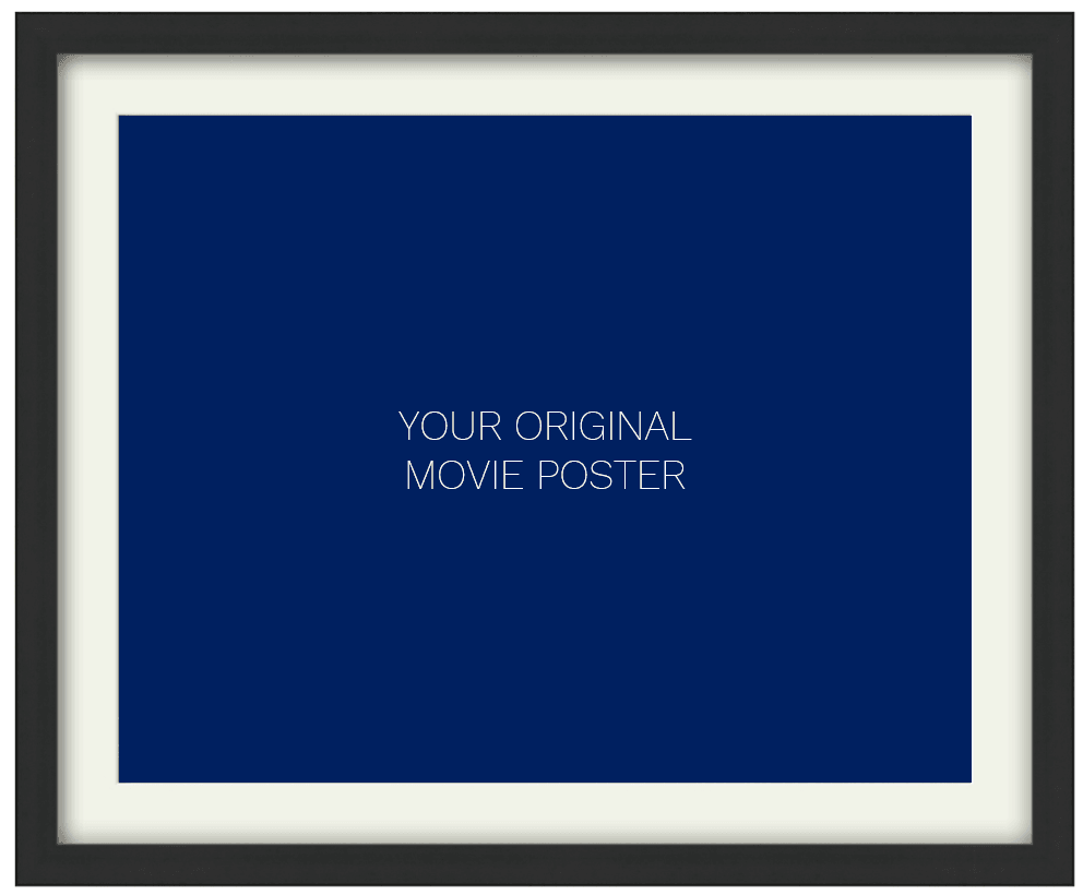 Frame for a Half Sheet Movie Poster