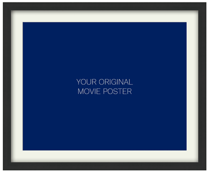 Frame for a Half Sheet Movie Poster