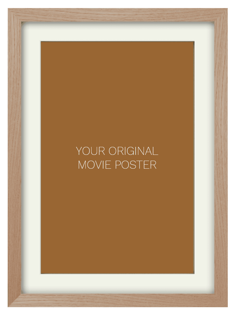 Frame for a French Petite Movie Poster