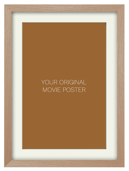 Frame for a French Petite Movie Poster