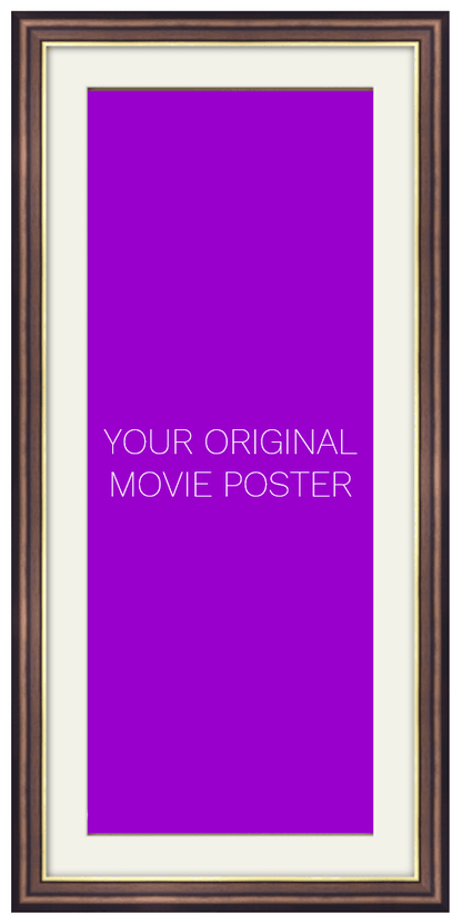 Frame for a U.S. Insert Movie Poster