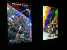 Load image into Gallery viewer, The Art of the Movies Light Box for cinema posters