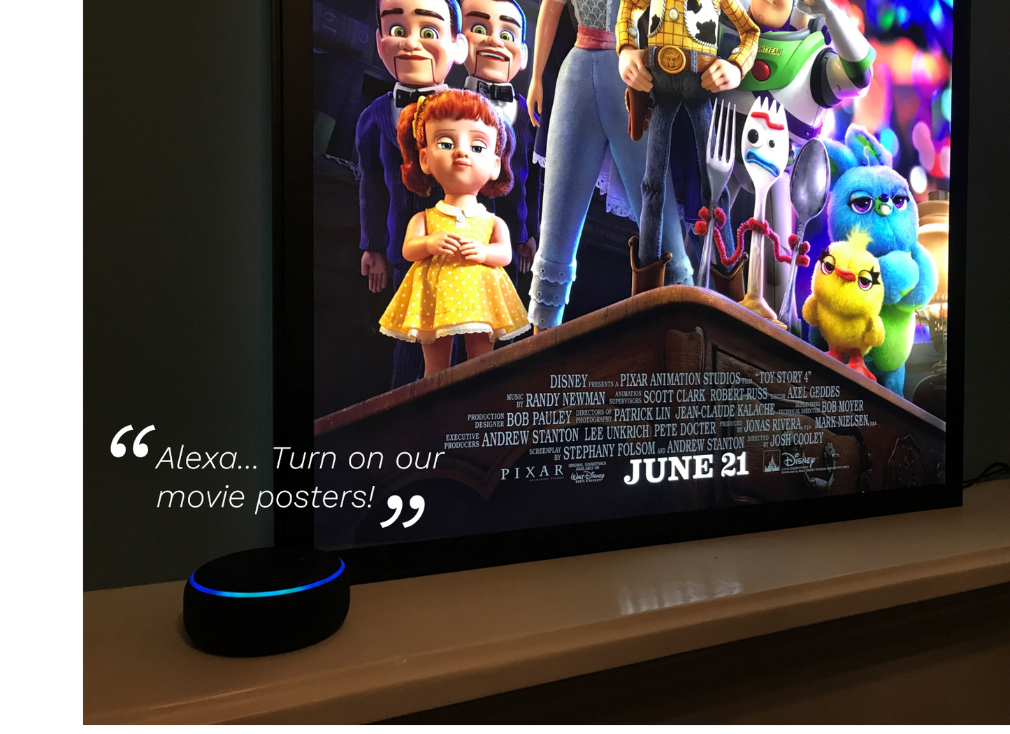 Wi-Fi Connectivity for Art of the Movies Light Boxes