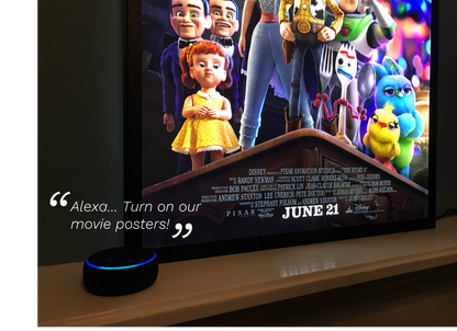 Wi-Fi Connectivity for Art of the Movies Light Boxes