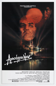 An original movie poster for the film Apocalypse Now