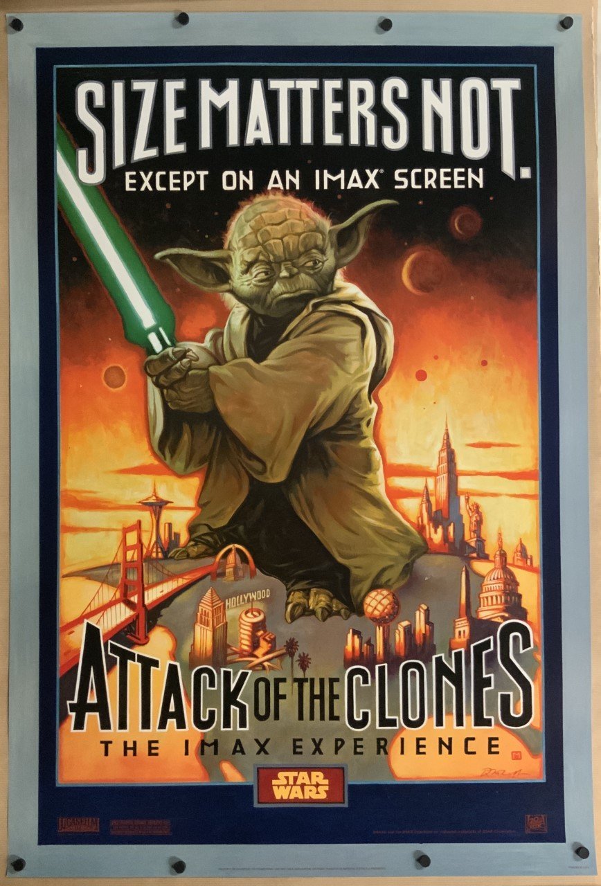 Star Wars - Attack Of The Clones - 2002