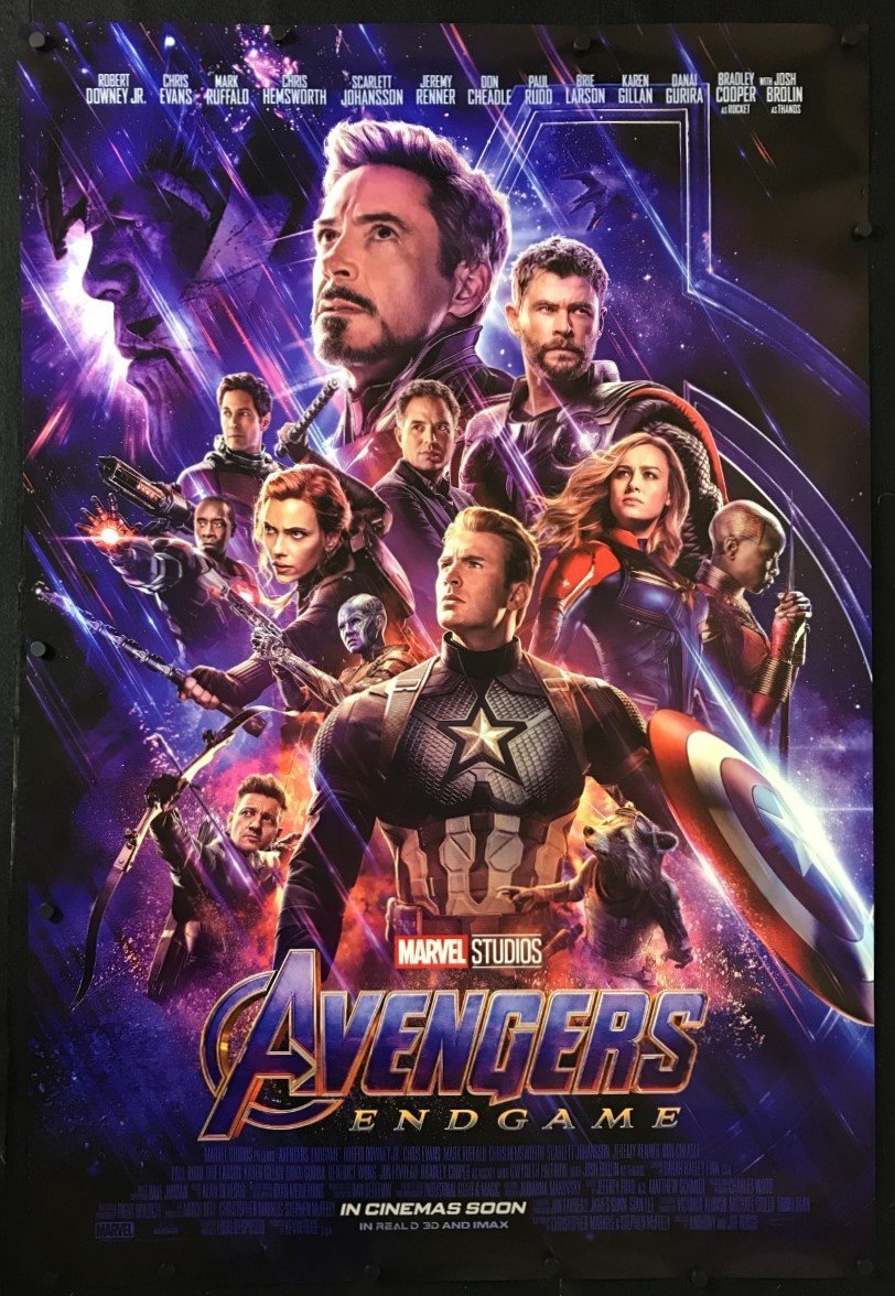 Avengers : Endgame - 2019