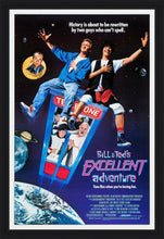 Load image into Gallery viewer, An original movie poster for the film Bill and Ted&#39;s Excellent Adventure