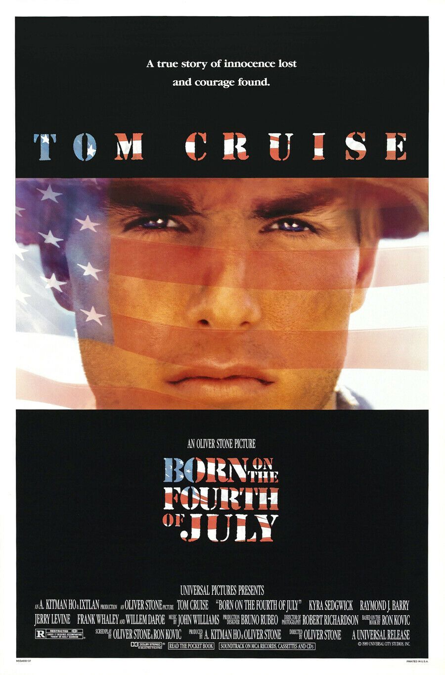 Born of the Fourth of July - 1989