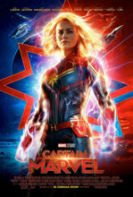 Load image into Gallery viewer, An original movie poster for the MCU film Captain Marvel