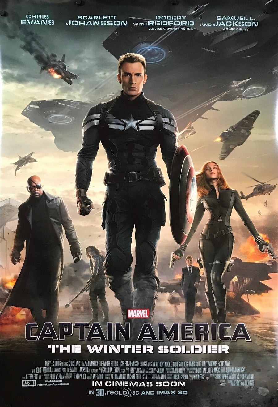 Captain America - The Winter Soldier - 2014