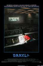 Load image into Gallery viewer, An original movie poster for the film DARYL / D.A.R.Y.L.