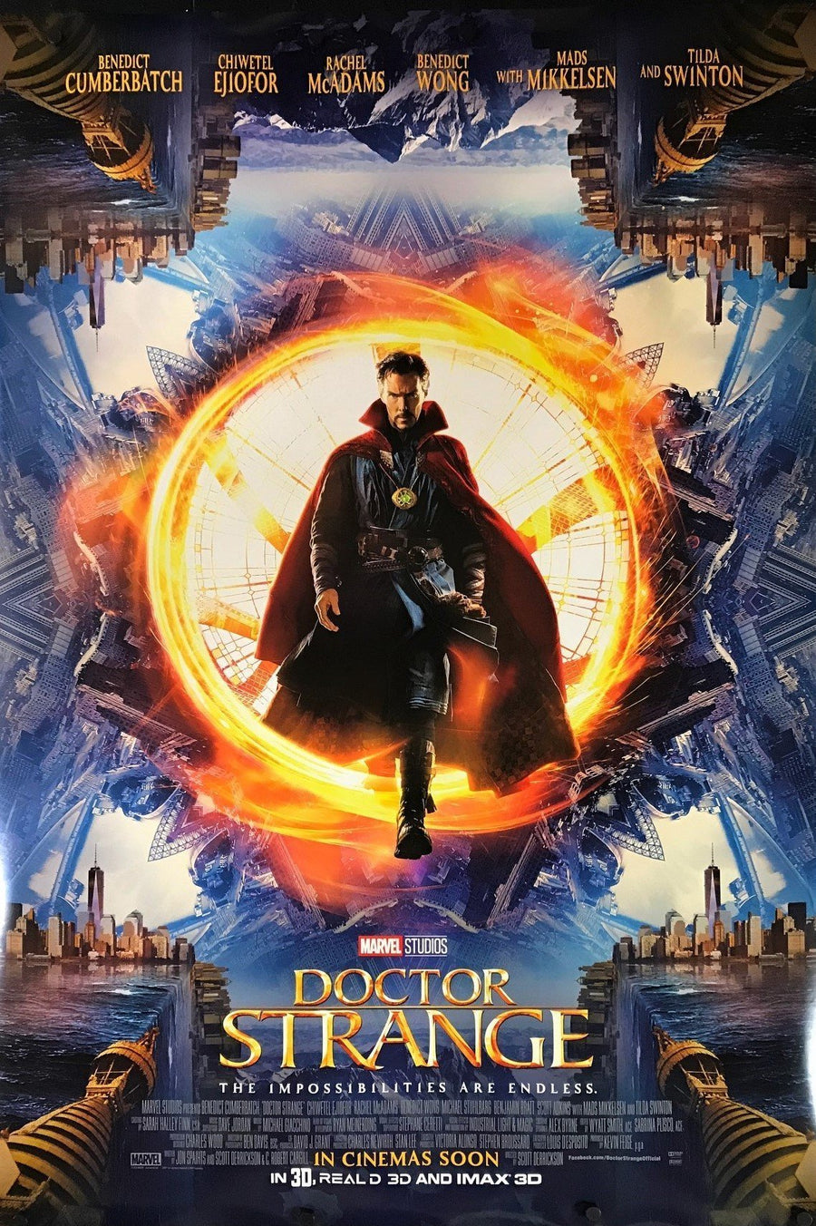 Doctor Strange - 2016