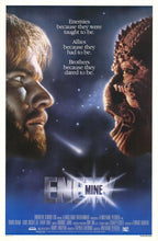 Load image into Gallery viewer, An original movie poster for the 1985 film Enemy Mine