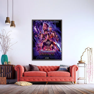 An original French Grande movie poster for Marvel's Avengers Endgame