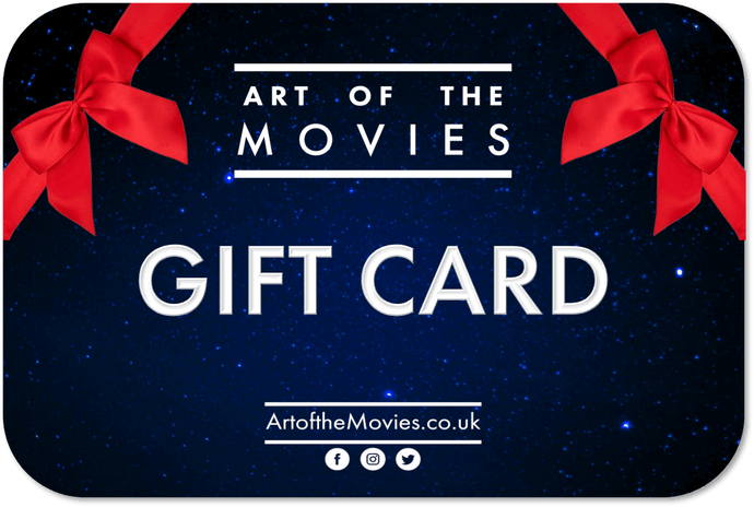 An Art of the Movies Gift Card