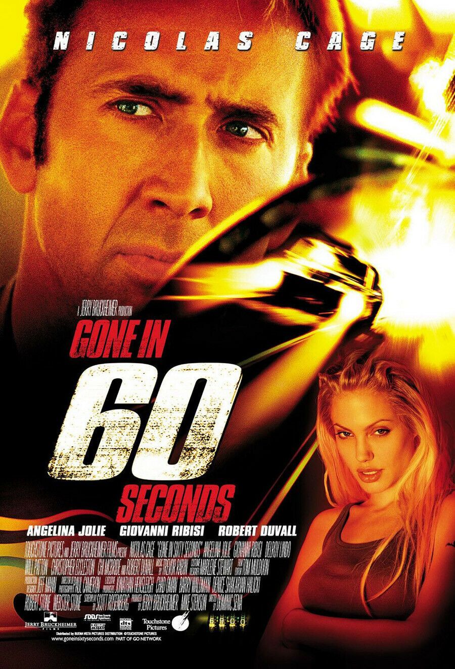 Gone In 60 Seconds - 2000