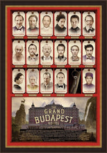 Load image into Gallery viewer, An original movie poster for the Wes Anderson film &quot;The Grand Budapest Hotel&quot;