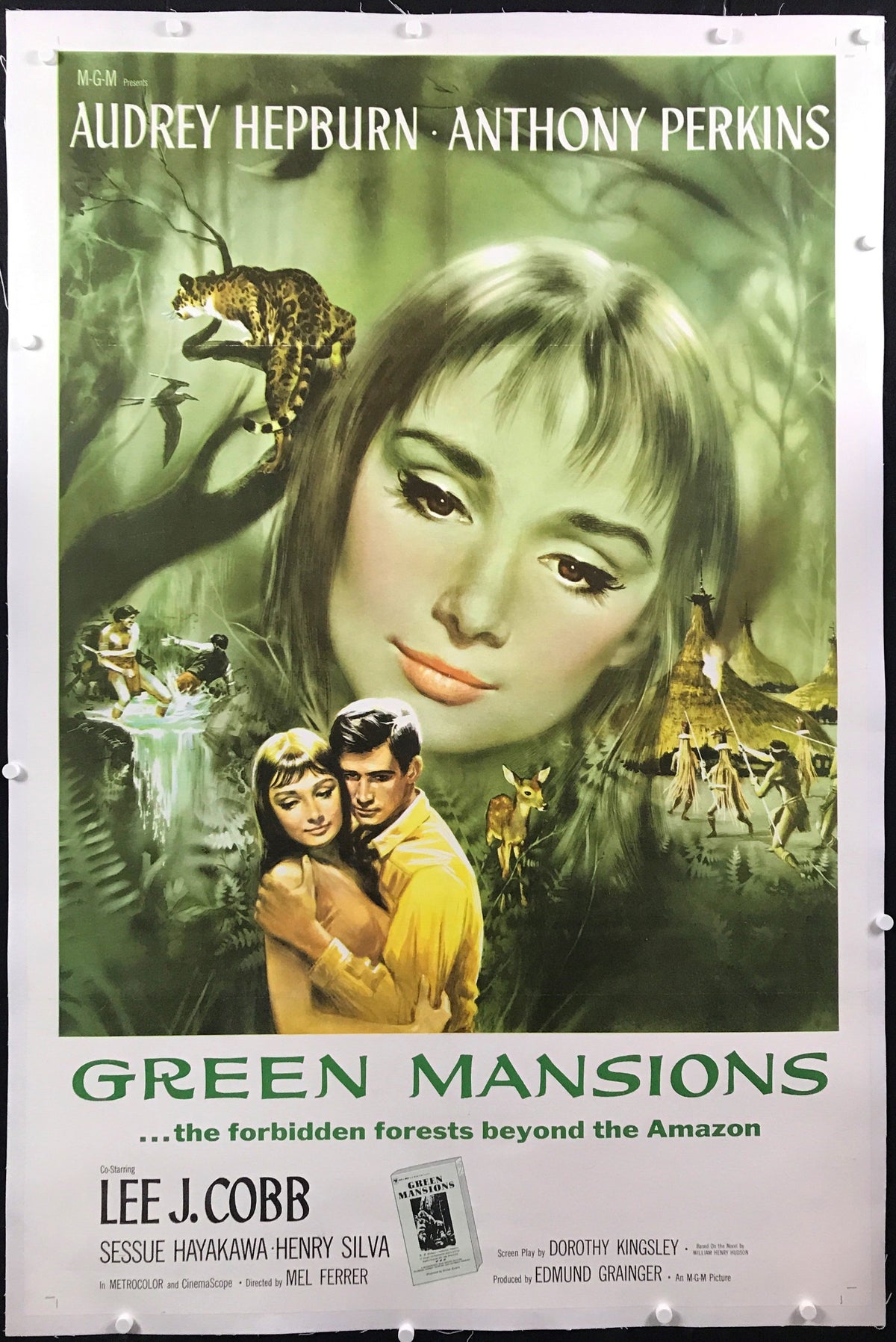 Green Mansions  - 1959 - Audrey Hepburn