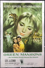 Load image into Gallery viewer, An original movie poster for the film Green Mansions