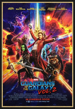 Load image into Gallery viewer, An original movie poster for the film Guardians of the Galaxy 2
