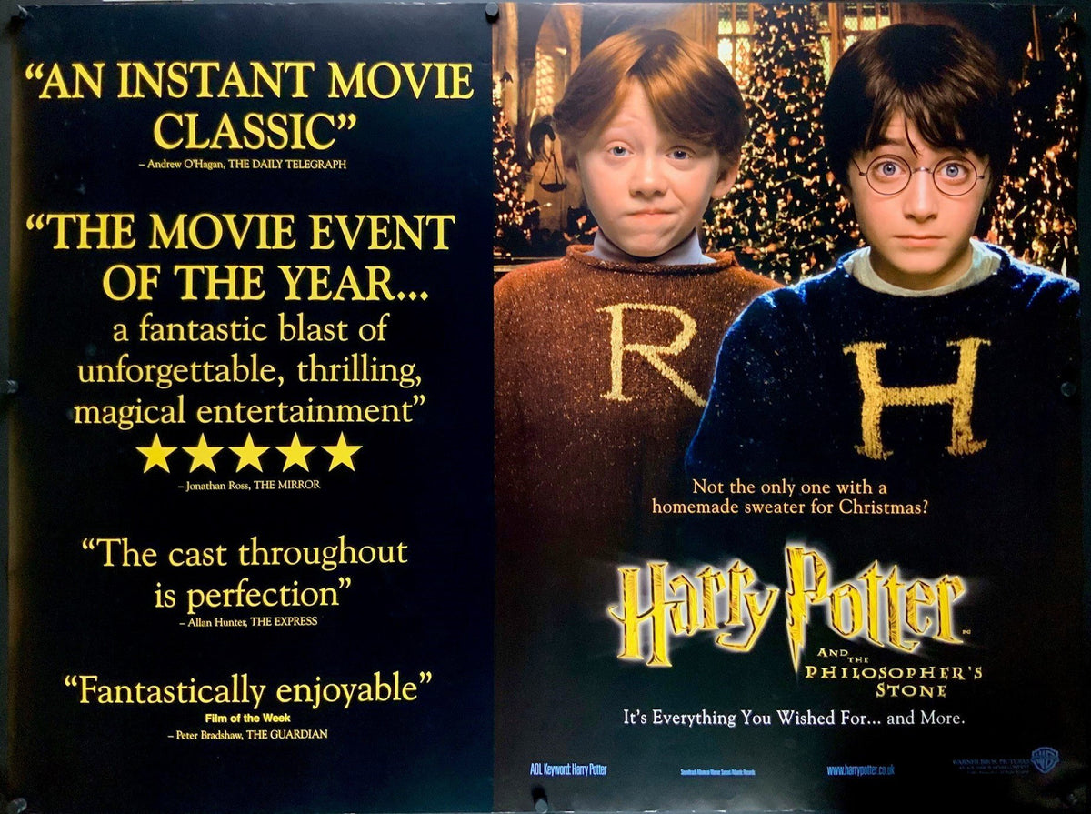 Harry Potter and the Philosopher's Stone - 2001