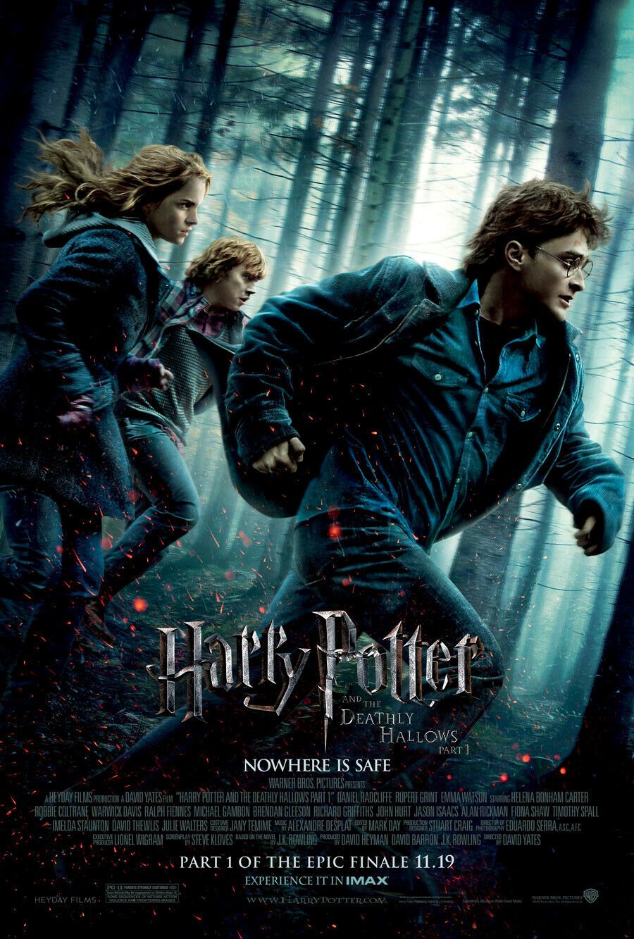 Harry Potter and the Deathly Hallows : Part 1 - 2010