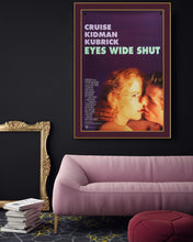 Load image into Gallery viewer, An original movie poster for the Stanley Kubrick film Eyes Wide Shut