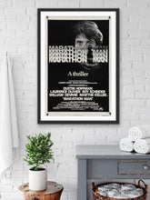 Load image into Gallery viewer, An original movie poster for the Dustin Hoffman film Marathon Man