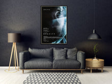 Load image into Gallery viewer, An original movie poster for the 2013 film Gravity