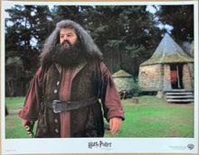 Load image into Gallery viewer, An original 11x14 lobby card for the Wizarding World film Harry Potter and the Philosopher&#39;s Stone