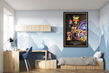 Load image into Gallery viewer, An original movie poster for the Disney / Pixar film Toy Story 4