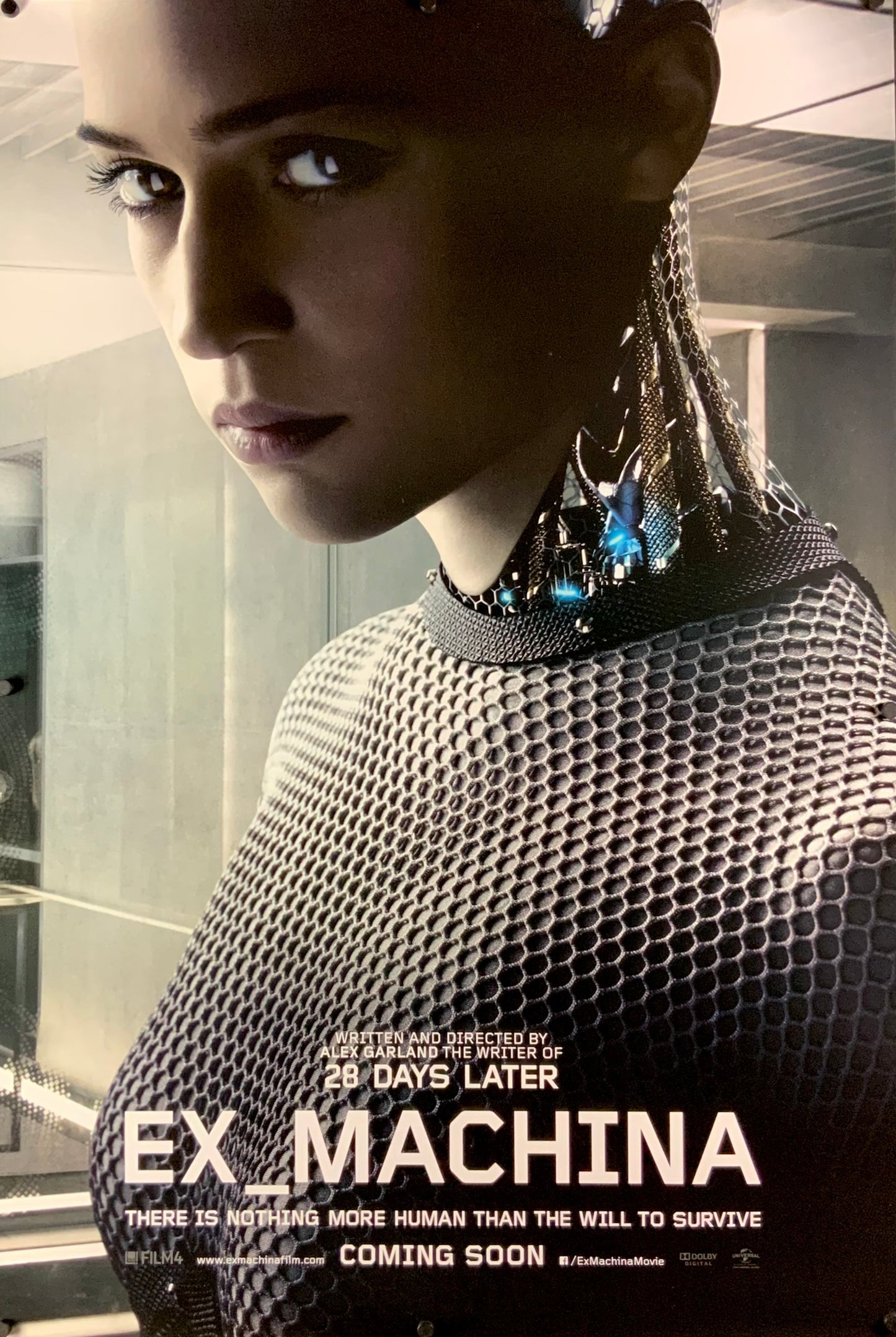 Ex Machina 2015 Original Movie Poster Art Of The Movies ex-machina-2015-original-movie-poster-art-of-the-movies