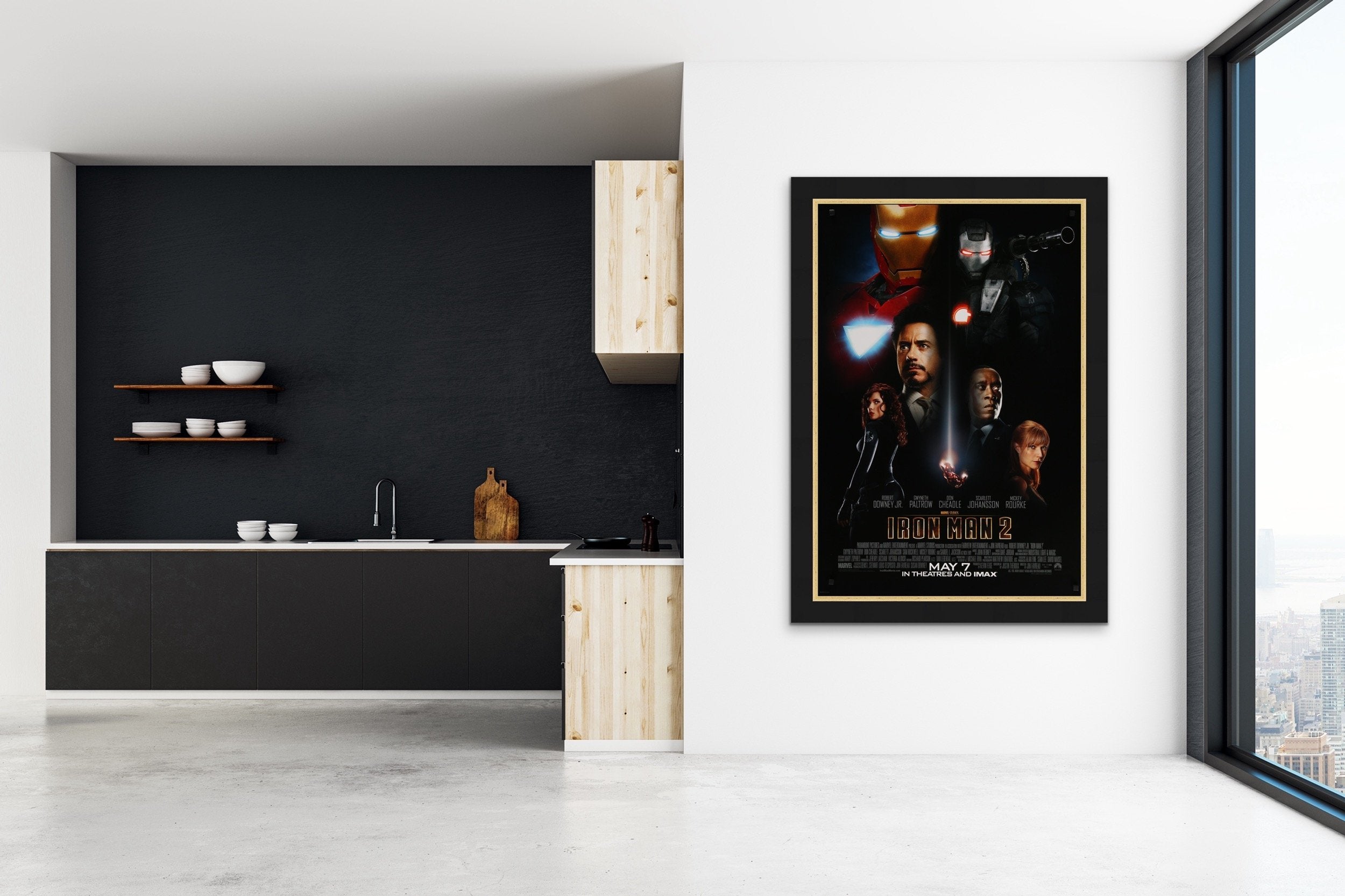 La Locandina Italiana Di "Iron Man 2 - Foto 8