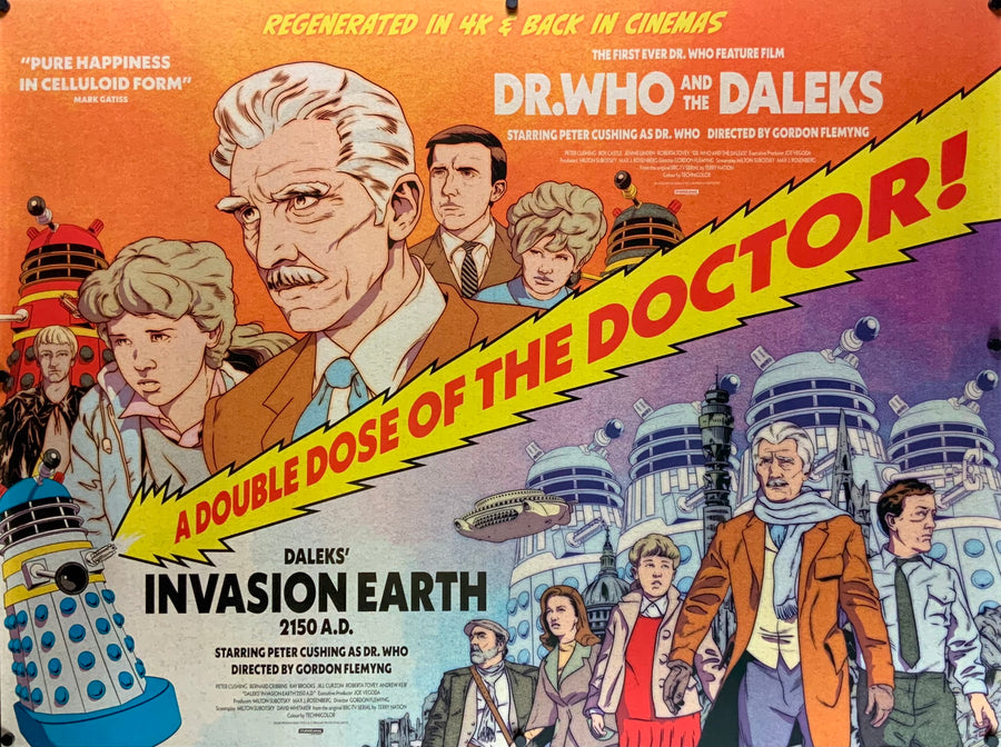 Doctor Who and the Daleks / Daleks' Invasion Earth 2150 A.D. - 1965 / 1966