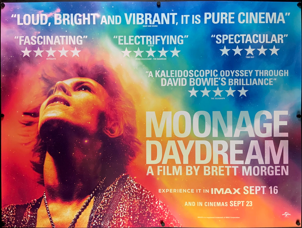 Moonage Daydream - 2022