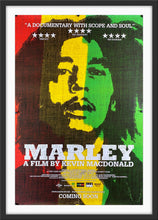 Load image into Gallery viewer, An original movie poster for the documentary Marley
