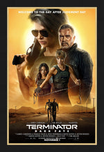 Load image into Gallery viewer, An original movie poster for the film Terminator: Dark Fate