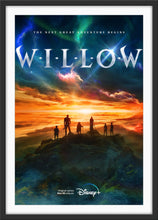Load image into Gallery viewer, An original one sheet poster for the Disney+ TV series Willow