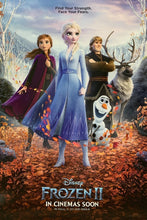Load image into Gallery viewer, An original movie poster for the Disney film Frozen II / 2