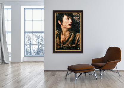 An original movie poster for the film Lord of the Rings: The Return of the King