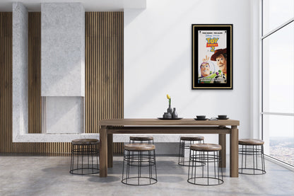 An original movie poster for the film Toy Story 2