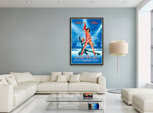 An original movie poster for the film Blades of Glory