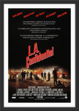 Load image into Gallery viewer, An original movie poster for the film L.A. Confidential