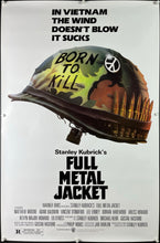 Load image into Gallery viewer, An original movie poster for the Stanley Kubrick film Full Metal Jacket