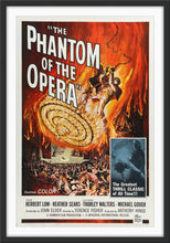 Load image into Gallery viewer, An original movie poster for the film The Phantom of the Opera