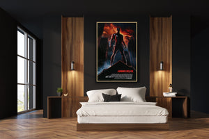 An original movie poster for the Marvel film Daredevil