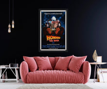 Load image into Gallery viewer, An original movie poster for the Marvel film Howard The Duck