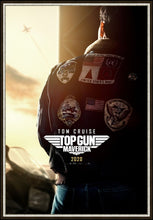 Load image into Gallery viewer, An original movie poster for the film Maverick (Top Gun 2)