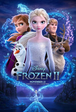 Load image into Gallery viewer, An original movie poster for the Disney film Frozen II / 2